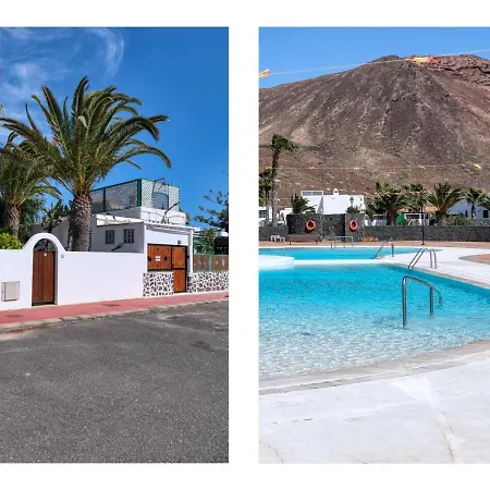 El Geranio Shared Pool And Fast Wifi *